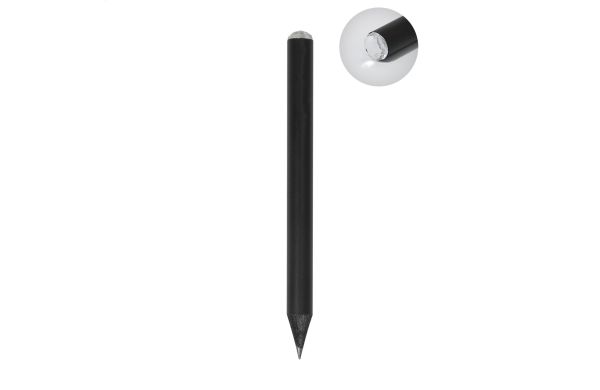 Edelstein-Bleistift Gemcil Mini, weiß