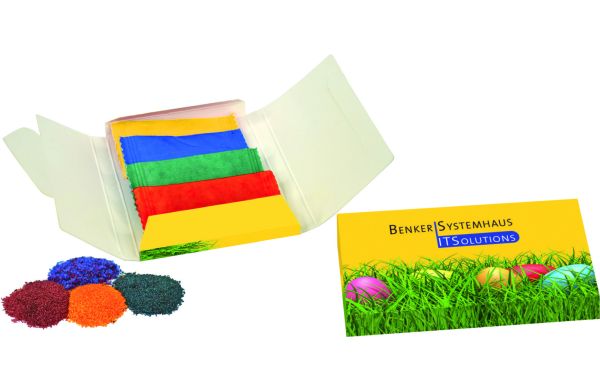 Eierfarben-Päckchen, 4 Farben sortiert