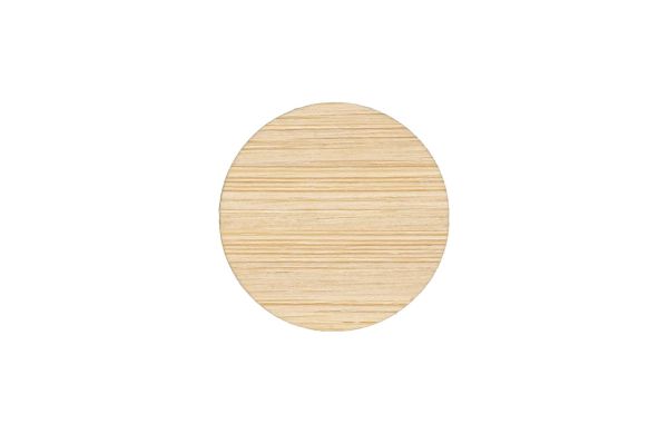 Einkaufswagenchip "Bamboo", beige