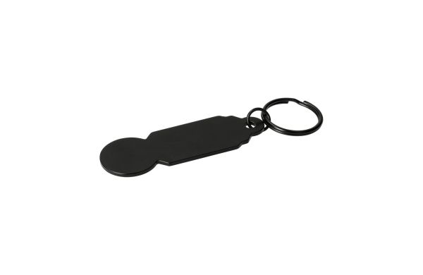 Einkaufswagenlöser "Acero", schwarz