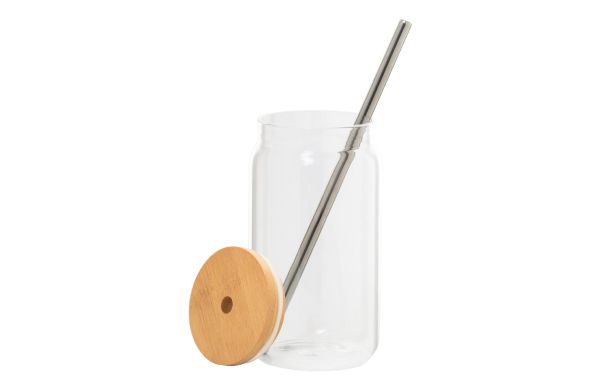 Einmachglas-Becher Frappu 450 ml