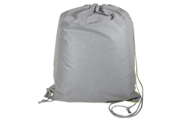 Einseitig reflektierender Turnbeutel