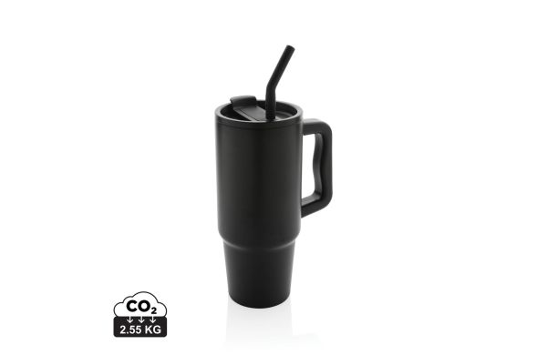 Embrace Deluxe Becher aus RCS recyceltem Edelstahl 900ml, schwarz