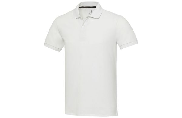 Emerald Aware Polo Unisex aus recyceltem Material, weiss, XS