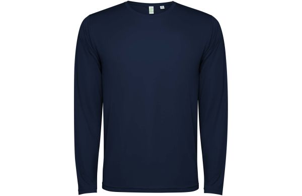 Estoril Langarm-Shirt für Kinder, navy blue, 4