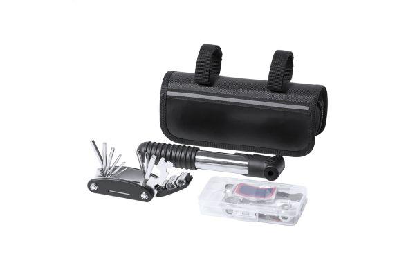 Fahrradreparaturset Wein, schwarz