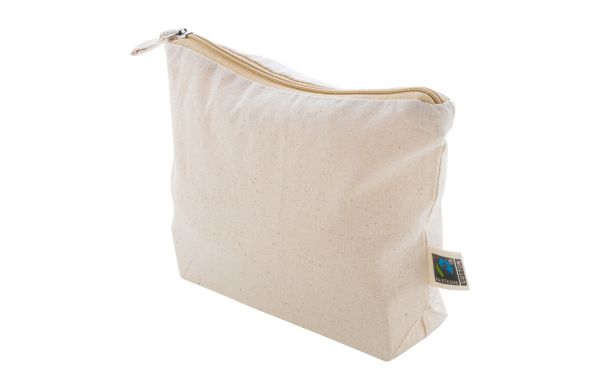 Fairtrade Kosmetiktasche Ferbyss, natur