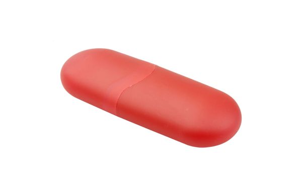 Felyn Sonnenbrillenetui, rot