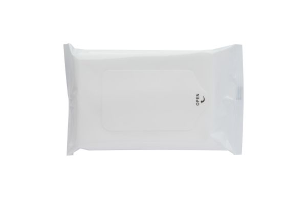 Feuchttücher Clewip, weiß