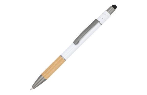 Fidget Spinner Stift, weiss