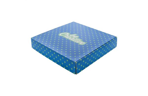 flacher Versandkarton CreaBox Post Slim L, weiß