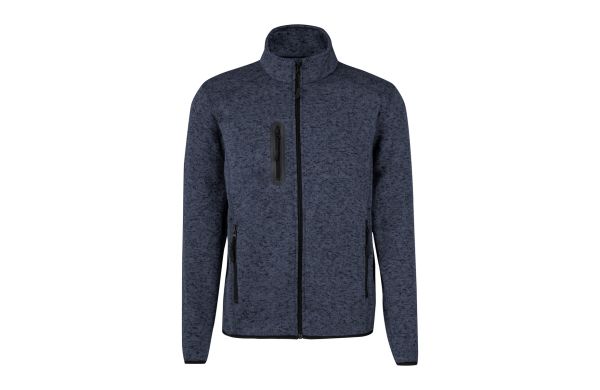 Fleece Jacke Devio, dunkelgrau, XS