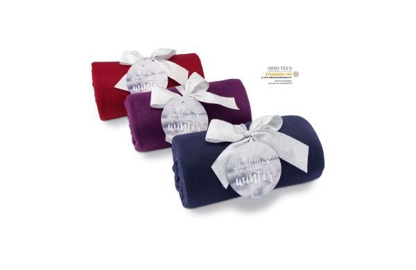 Fleecedecke WINTER SPECIAL - 120 x 150 cm, 180 g/m²