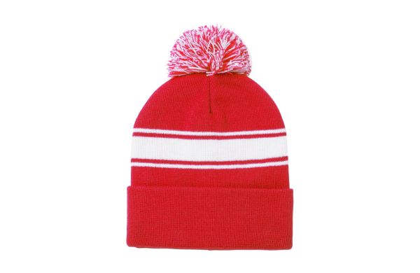 Frosty Wintermütze, rot