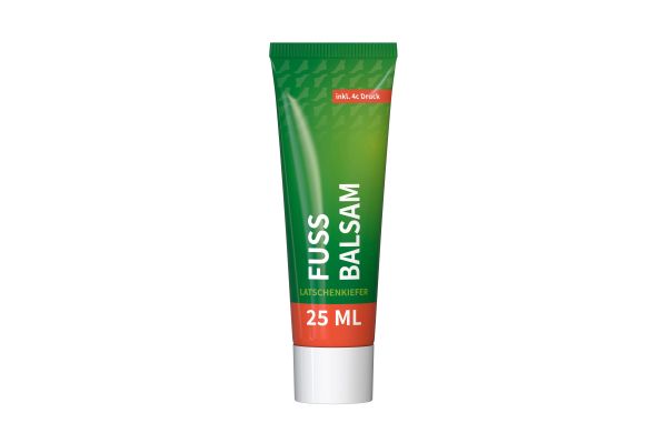 Fußbalsam, 25 ml Tube