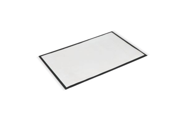 Fußmatte Sublimation 60x90 cm, schwarz