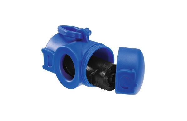 Gassi-Beutel DOG_ blau