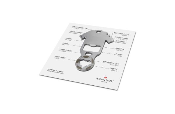 ROMINOX® Key Tool // Football - 18 Funktionen (Fußball)