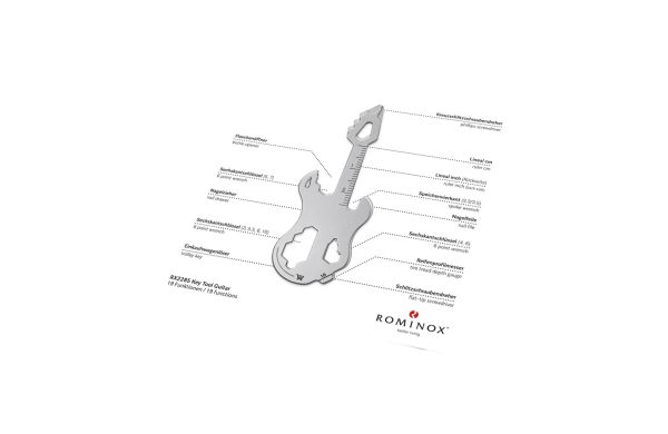 ROMINOX® Key Tool // Guitar - 19 functions (Gitarre)