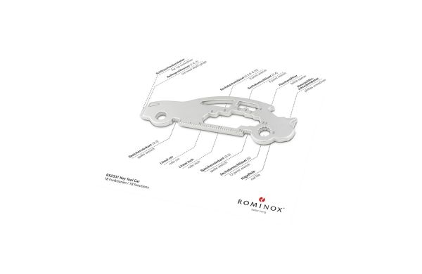 ROMINOX® Key Tool // Car - 18 functions (Auto)