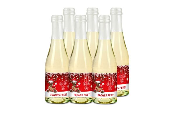 Geschenkartikel: 6x Frohes Fest, 0,2 l