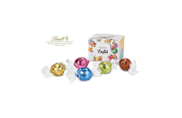Geschenkartikel: Lindt Osterfreude - mit 5 Lindt Lindorkugeln, auch in individueller Pralinenschachtel