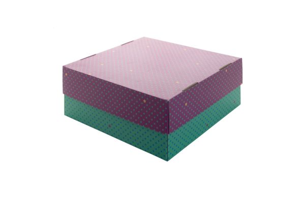 Geschenkbox CreaBox Gift Box Plus L, weiß