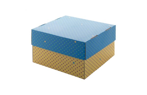 Geschenkbox CreaBox Gift Box Plus S, weiß