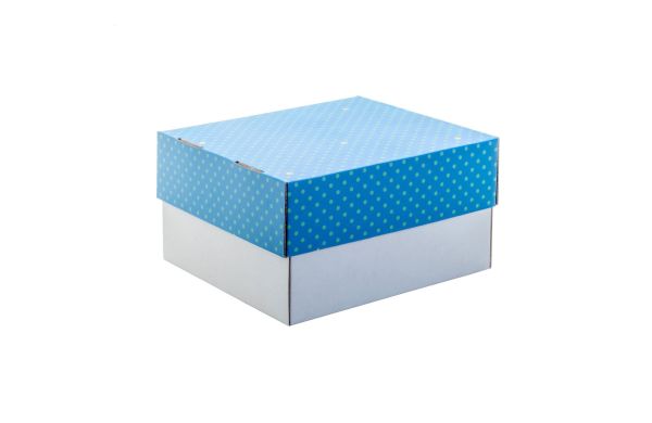 Geschenkbox CreaBox Gift Box S, weiß