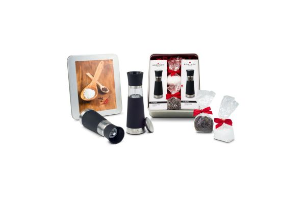 Geschenkset / Präsenteset: Salz- & Pfeffermühlen Set
