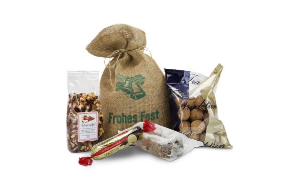 Geschenkset: Gefüllter Weihnachtssack