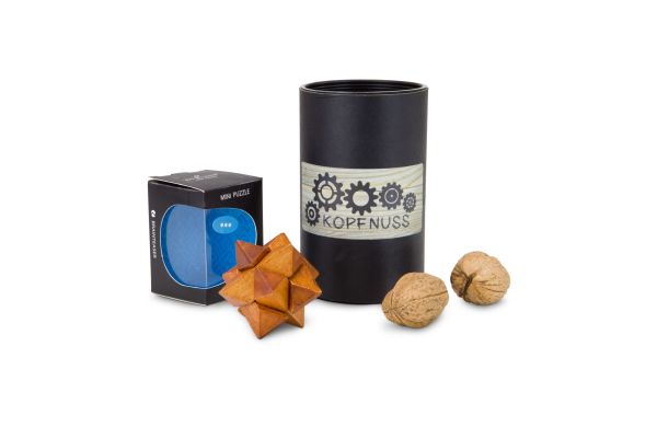 Geschenkset: Kopfnuss