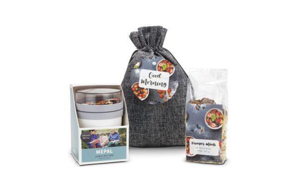 Geschenkset: Müsli-Set