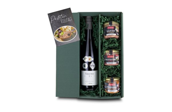 Geschenkset: Pasteten Variationen