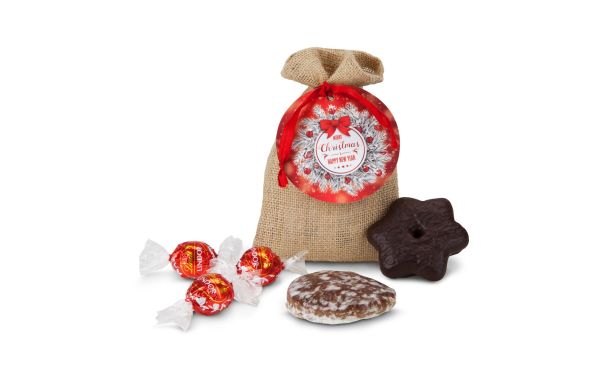 Geschenkset: Süßes Weihnachtssäckchen