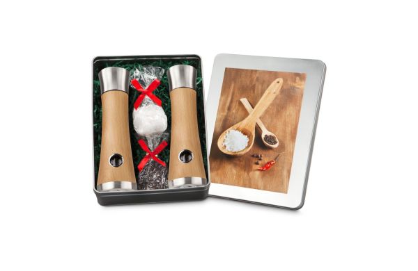 Geschenkset: Salz- und Pfeffermühlen-Set