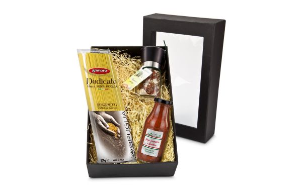 Geschenkset: Spaghetti italiano