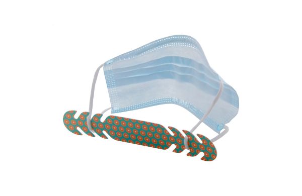 Gesichtsmasken-Verlängerung EarSave Creative, weiß