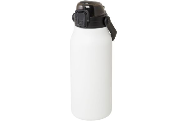 Giganto 1600 ml RCS-zertifizierte Kupfer-Vakuum Isolierflasche aus recyceltem Edelstahl, weiss