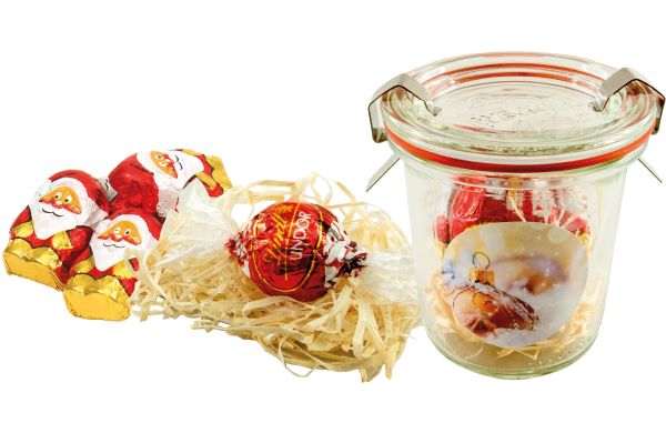 Gläschen Süße Weihnachten 