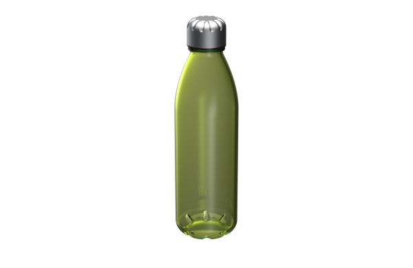 Glasflasche "Colare", 0,60 l, grün
