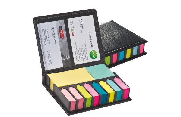 Haftmarkerset - schwarz