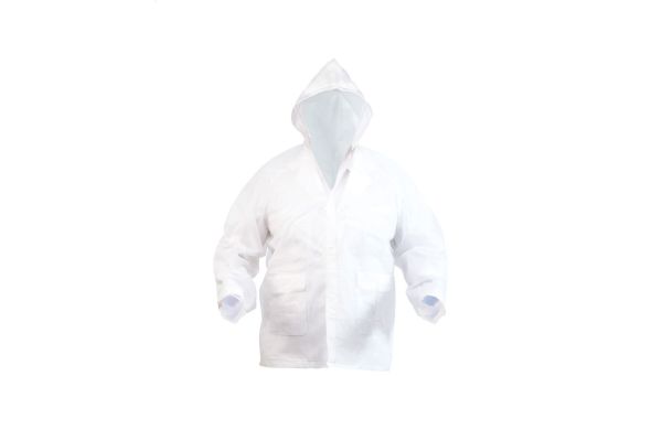 Hailo Regenmantel, weiss