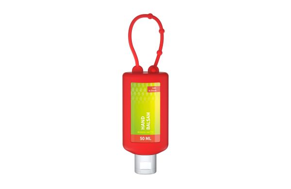 Handbalsam Ingwer, 50 ml Bumper rot, Body Label (R-PET)