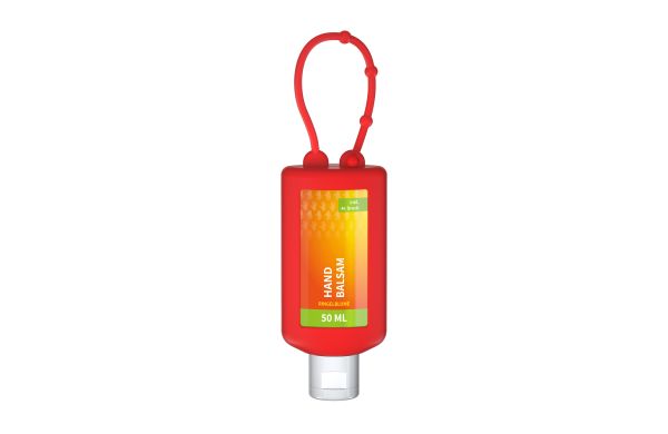 Handbalsam Ringelblume, 50 ml Bumper rot, Body Label (R-PET)