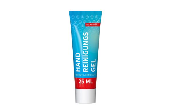 Handreinigungsgel, 25 ml Tube
