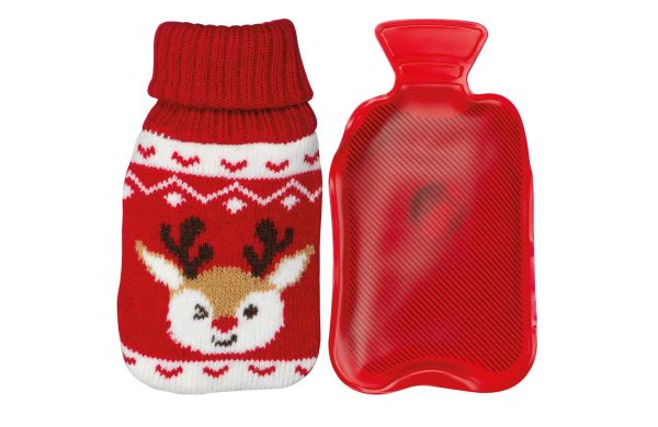 Handwaermer-mit-weihnachtlichem-Strickueberzug-rot