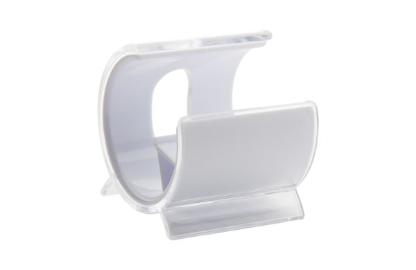 Handyhalter Barry, weiss