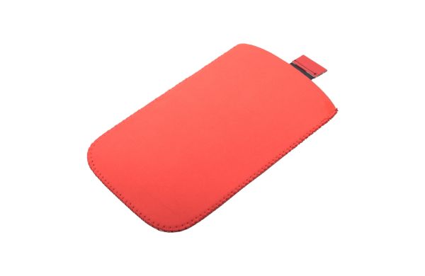 Handytasche Momo, rot