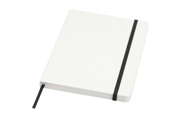 Holm A5 Notizbuch aus Steinpapier, liniert, weiss